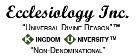 Ecclesiology Inc. Logo Ecclesiology Inc. Logo